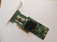 【安妮熱賣】LSI IBM 9200-8I ESXI黑群暉SAS2008直通 SATA擴展HBA raid陣列卡