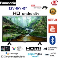 PANASONIC FULL HD ANDROID TV 32" TH-32LS600K/ 40" TH-40LS600K/ 43" TH-43LS600K