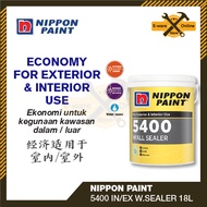 Nippon Paint 5400 18L Wall Sealer for Exterior &amp; Interior Wall Cat Sealer Paint Nippon Sealer Nippon Paint Undercoat 底漆