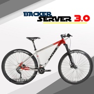 จักรยานเสือภูเขา BACKER Bike รุ่น  Server 3.0 ไซส์ 17"
