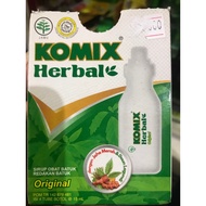 Komix herbal Cough Medicine original tube Bottle 15ml 1pcs