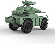HO Scale Military Model Kit Britain FV721-Fox Armoured Fighting Vehicle