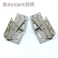 45 Degree Flip Door Cabinet Door Spring Hinge Washing Cabinet Shoe Cabinet Spring Scissor Hinge Hing