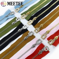 5P 15-30cm 3# Metal Zippers By The Meter Clothes Closure Zipper Decor Zip Lock Closed End Zips Acces