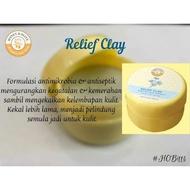 [FREE SHIPPING] RELIEF CLAY HONEY OLIVE BABY (ready stock)