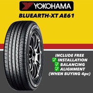 Tyre YOKOHAMA BLUEARTH-XT AE61 215/55R18 (With Installation)