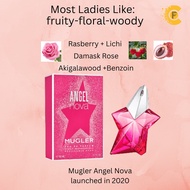 Mugler Angel Nova EDP ( Refillable)