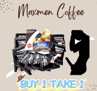 Buy 1 get 1 Very good coffee, a man's gas station MAXMAN