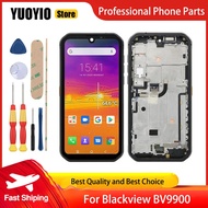 New For Blackview BV9500 BV9500 Pro BV9900 BV9900E BV9900 Pro LCD Display Digitizer Assembly With Fr