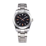 No Brand Automatic Watch 40mm 904L stainless steel 自动机械手表 904L不锈钢