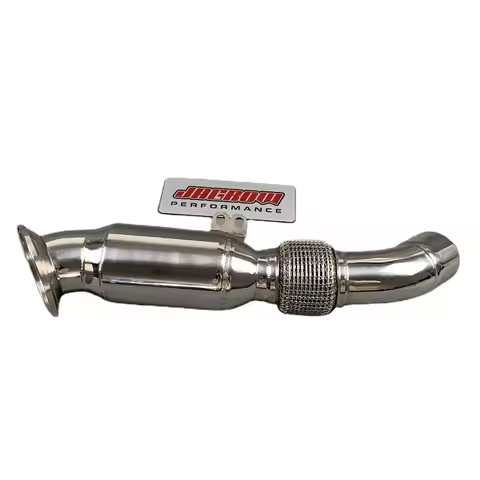 Custom Exhaust Downpipe For Bmw B58 F30 340i F32 440i Exhaust Pipe With Cat