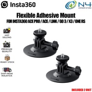 Insta360 Flexible Adhesive Mount For ACE PRO / ACE / GO 3 / X3 / LINK / ONE RS Insta360