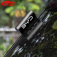NEW BYD Car Sticker Wash Label Style Trunk Door Decals PVC Auto Decoration Care Sticker For BYD Atto 3 Dolphin Accessories