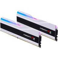 G.SKILL Trident Z5 RGB DDR5-6000 White RAM Kit 32GB (2x16GB)