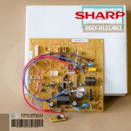 DSGY-H121JBKZ แผงวงจรแอร์ SHARP แผงบอร์ดแอร์ชาร์ป แผงบอร์ดคอยล์เย็น รุ่น AH-PGX18 อะไหล่แอร์ ขอแท้ศู