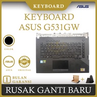 Original ASUS ROG Strix G531 G531GW LAPTOP FRAME KEYBOARD