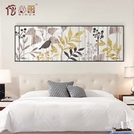 Modern Simple Bedside Nordic Mural Living Room Bedroom Room Decoration Painting Banner Hotel Style P