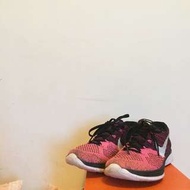(降價)Nike Flyknit Lunar3 粉 24.5號