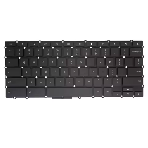 Laptop Keyboard For ASUS For ChromeBook CM3 CM3200FM1A Colour Black US United States Edition