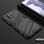 For Xiaomi 11T Pro 11 T Pro Case Shockproof Hard Armor Stand Phone Case Back Cover