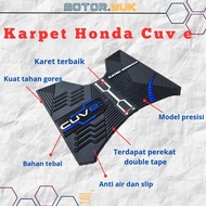 Honda cuv e carpet, Honda cuv e electric motorbike footwear