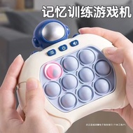 Butang Tekan Kanak-kanak Keseronokan Melegakan Tekanan Mesin Permainan Whack-a-Mole 6 Lelaki 5 Perem