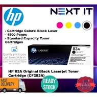 HP 83A Black LaserJet Toner Cartridge CF283A