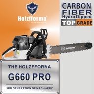 Farmertec Made 92cc Holzfforma G660 PRO Top Grade Chainsaw Power Head With Walbro Carb Wrap Around H