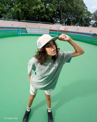 NEW ERA เสื้อยืดแขนสั้น รุ่น 59FIFTY PACK - SEAGLASS NEW YORK YANKEES COOPERSTOWN EVEREST GREEN SHOR