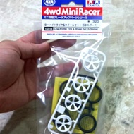 Tamiya 15513 Low Profile Tire & Wheel Set 5 Spokes