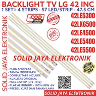 BACKLIGHT TV LED LG 42 INC 42LE5300 42LX6500 42LE4500 42LE5400