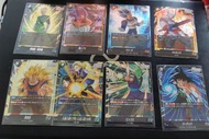 DragonBall 龍珠fusion28閃卡(不散賣,$100全走）