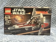 LEGO Star Wars 6205 V-wing Fighter 絕版