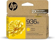 HP 936e Yellow EvoMore Ink Cartridge | Works OfficeJet 9120 Series, OfficeJet Pro 9100 Series, Offic