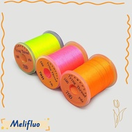 MELIFLUO Fly Fishing Line, Premium Salmon Fly Tying Thread line,  Bass Super Strong Thread Spool Fis