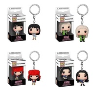 2025 Girl Group Funko Keychain Blackpink Girl Group Keychain Pendant Doll Toy Anime Figure Periphera