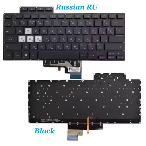 Laptop Keyboard For ASUS V202526CS1 0KNR0-261BRU00 RU\V202526CS1 0KNR0-261BUS00 US With Backlit With