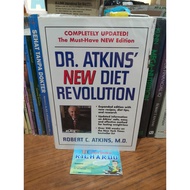 Dr. Book Atkins New Diet Revolution --- Robert C. Atkins, M. D.