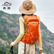 INOXTO Eagle Figure Outdoor Backpack Men Women Lightweight Hiking Bag Hiking Cycling Breathable Ligh