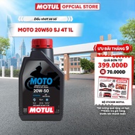 MOTUL MOTO 20W50 SJ 4T 1L ENGINE OIL