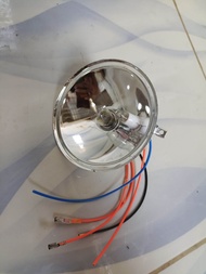 Reflektor Bak Lampu Depan Honda C50 C70 S90 C90 Unyil Vespa 45" Inch Set Bohlam Socket headlamp