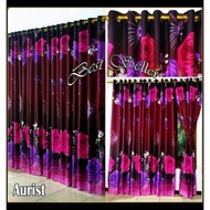 Auris Floral Curtains