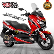 Decal XMAX 250 Full Body Dekal XMAX 250 Stiker XMAX 250 Variasi Full Body Striping XMAX 250 Variasi