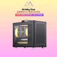JONSBO C6 MAX BLACK Case (BLACK|M-ATX, ITX) - Genuine product - 12TH warranty