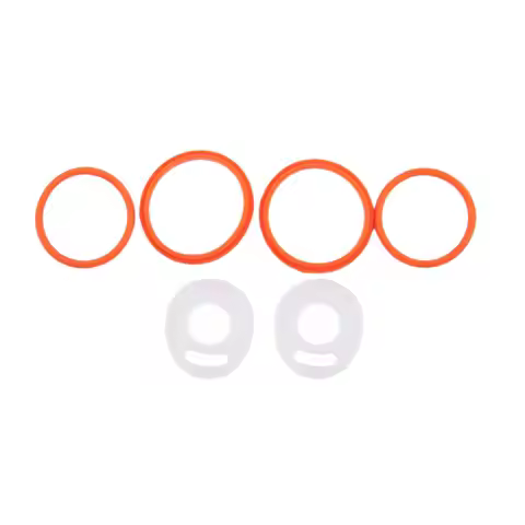 2 Set Replacement Silicone Sealing ring O Ring for Smok TFV8 Cloud Beast