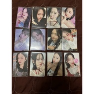 IVE An Yujin Photocard