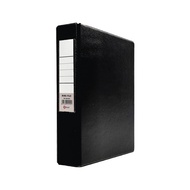 POP Bazic PVC 2D Ring File A5 Black