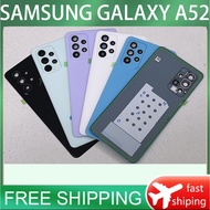 Original A52 a52s A72Shell Battery Case Cover Rear Door For Samsung Galaxy A52 4G 5G a525 a526 a528 