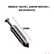 Mesin Rumput Jarum Minyak / Brush Cutter Needle Valve Carburetor bg 328 / TL 33 tb 33 Tu 33