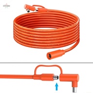 DC8MM 10M 12AWG DC7909 DC8020 Extension Cable for Power Station: Flexible & Safe